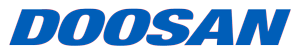 Logo firmy DOOSAN