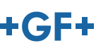 Logo firmy GF