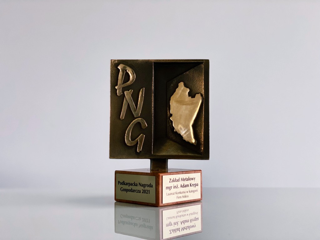 Statuetka nagroda PNG 2021